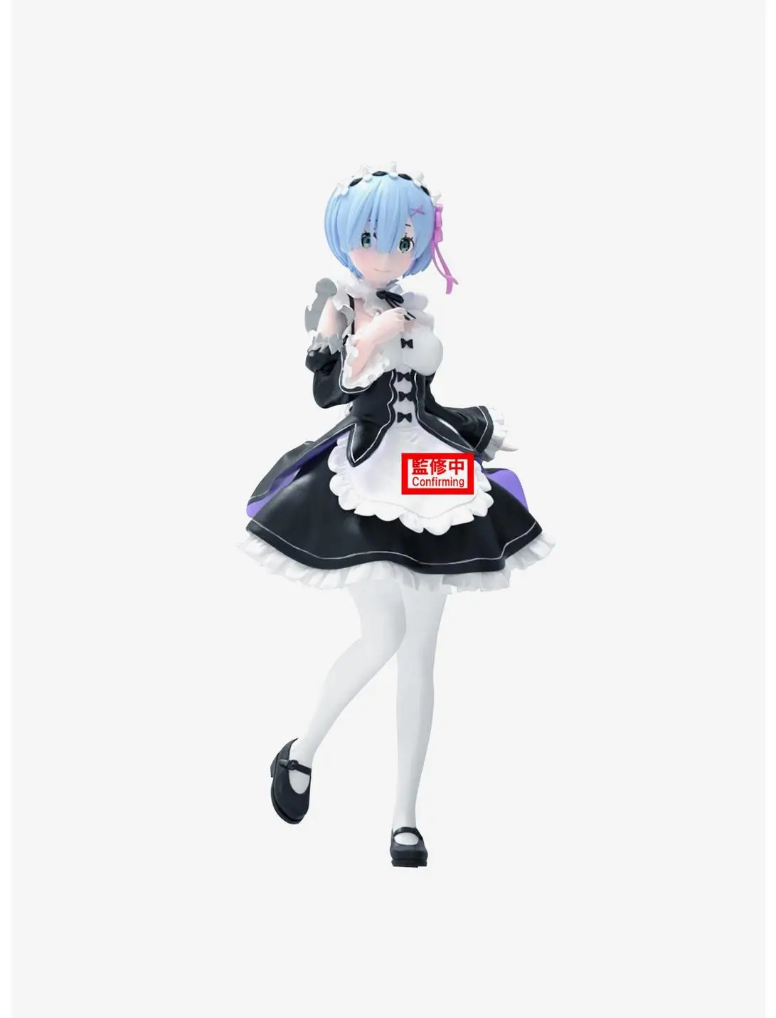 Banpresto Re: Zero Starting Life in Another World Glitter & Glamours Rem Figure (Maid Ver.)