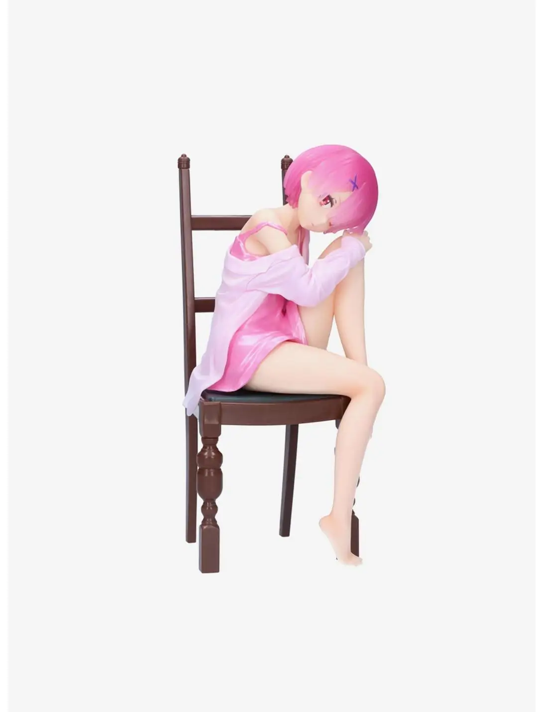 Banpresto Re:Zero Starting Life in Another World Relax Time Ram Figure (Another Color Ver.)