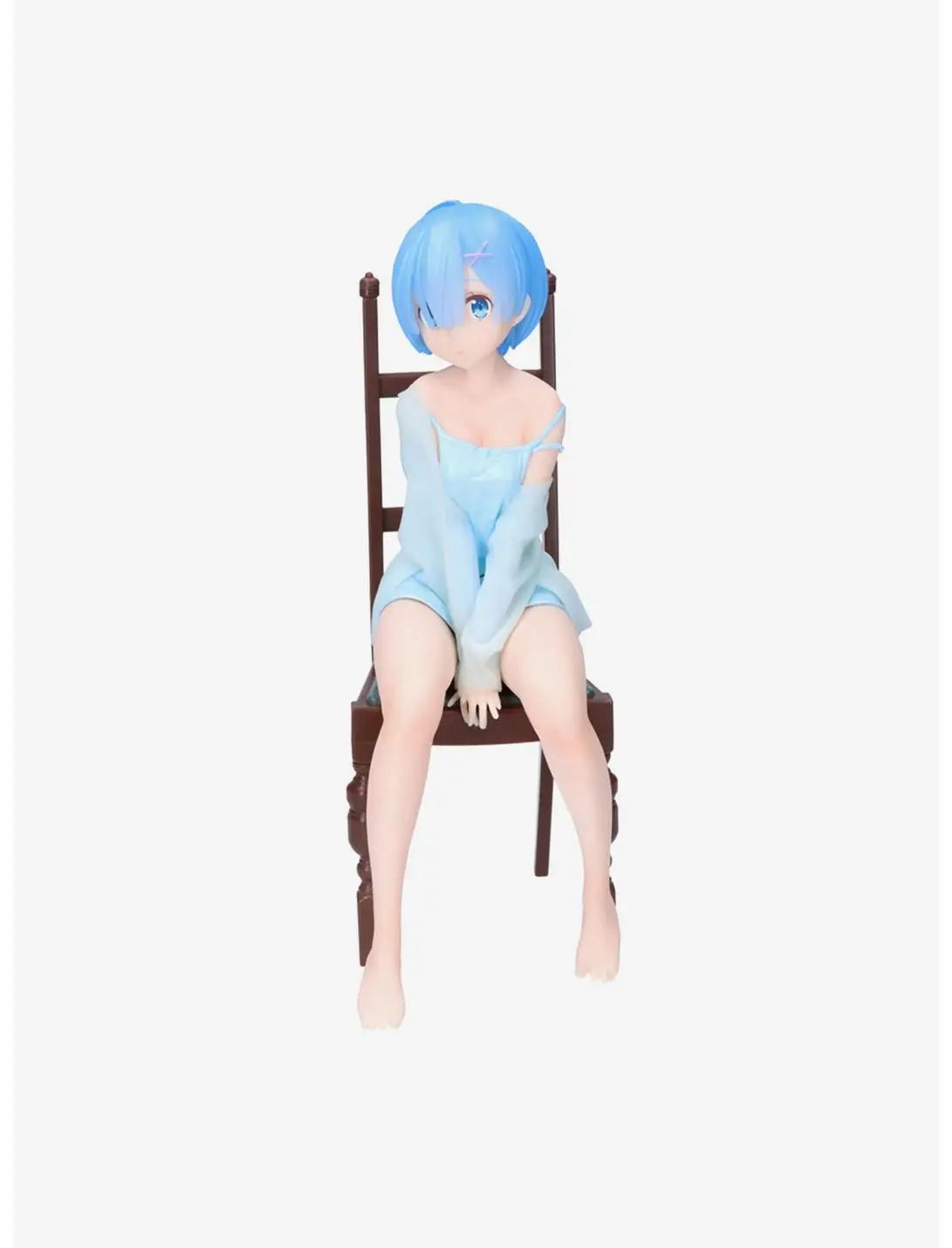 Banpresto Re:Zero Starting Life in Another World Relax Time Rem Figure (Another Color Ver.)