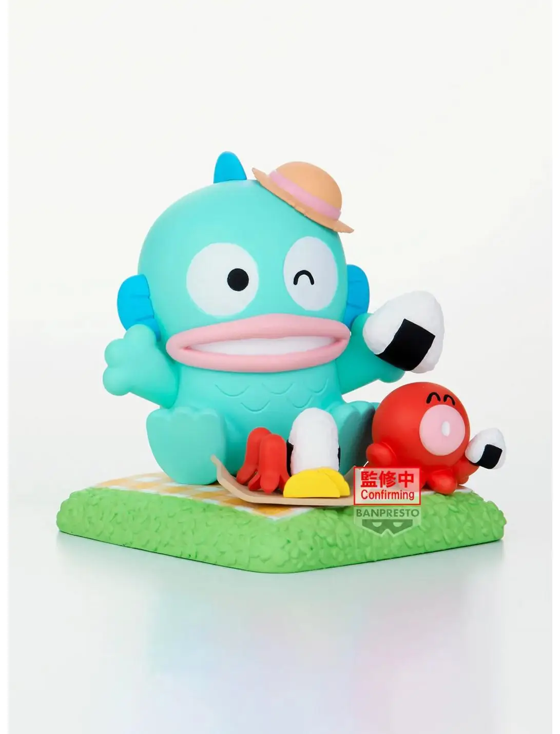 Banpresto Sanrio Nakayoshi Memories Hangyodon Figure