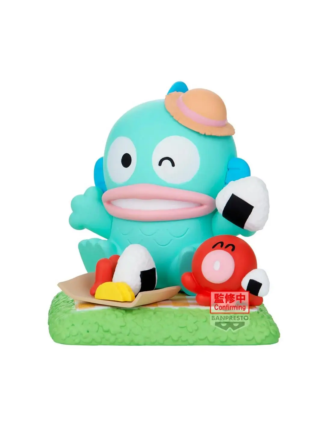 Banpresto Sanrio Nakayoshi Memories Hangyodon Figure