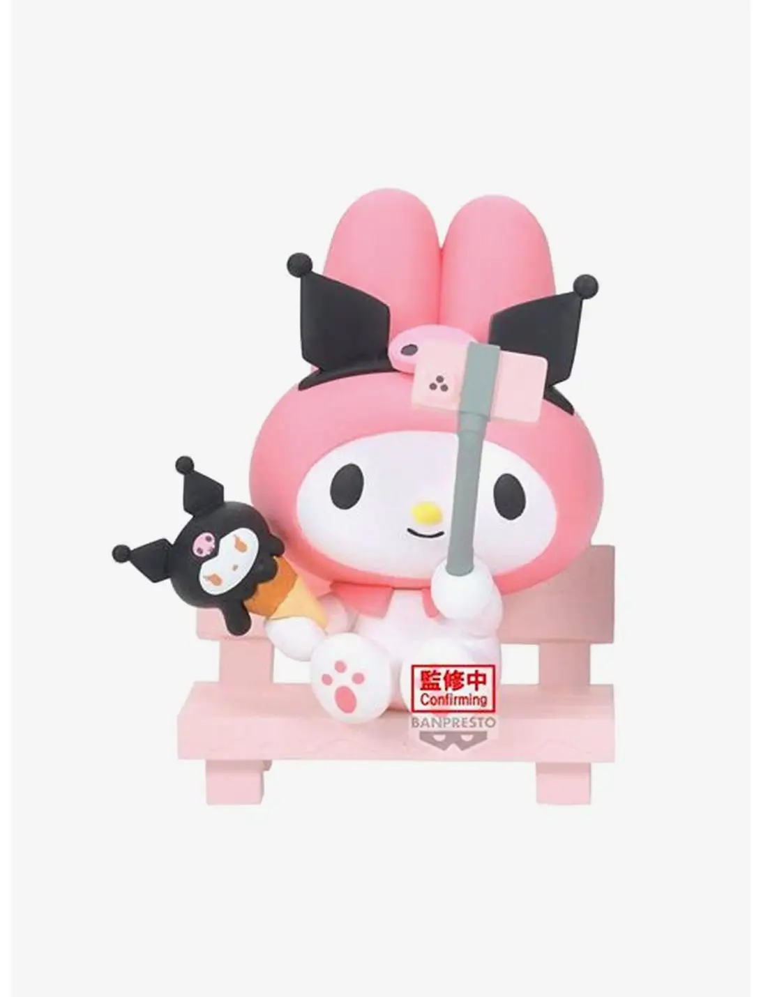 Banpresto Sanrio Sofvimates My Melody on Bench Figure