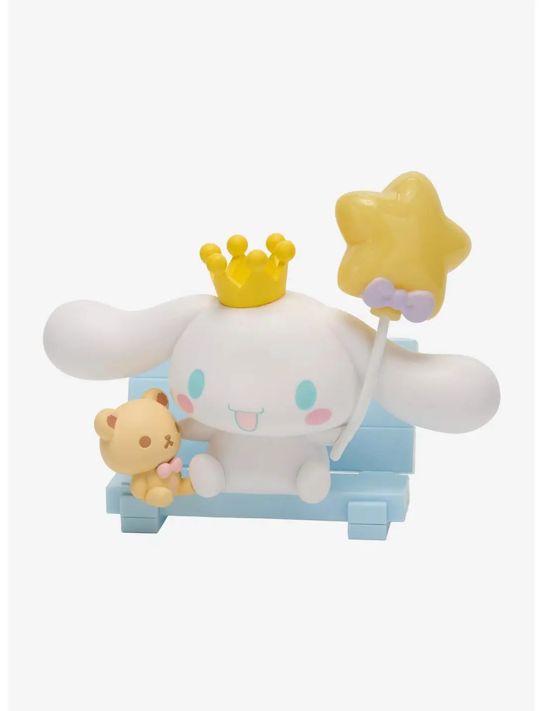 Banpresto Sofvimates Sanrio Cinnamoroll Balloon Bench Figure