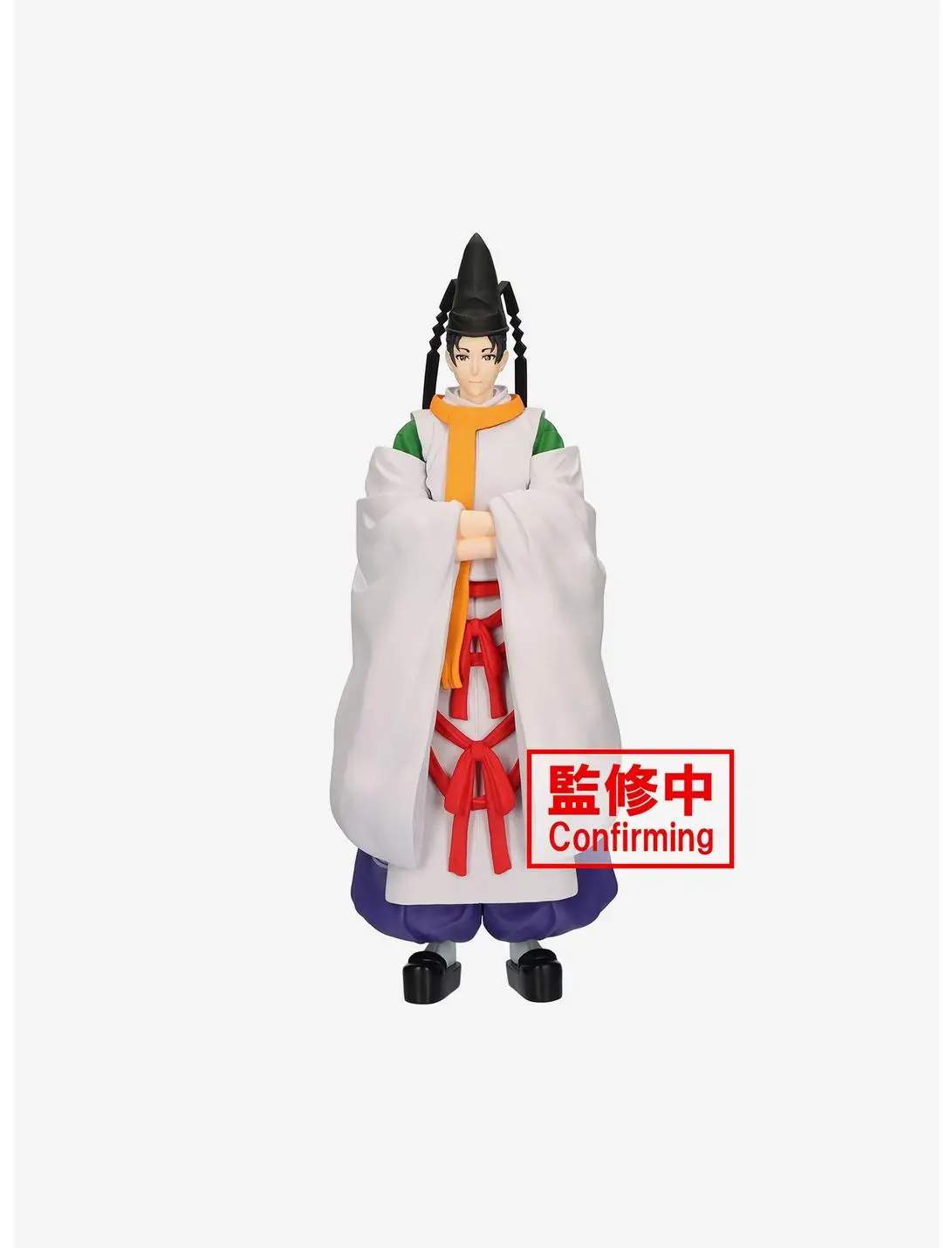 Banpresto The Elusive Samurai Suwa Yorishige Figure