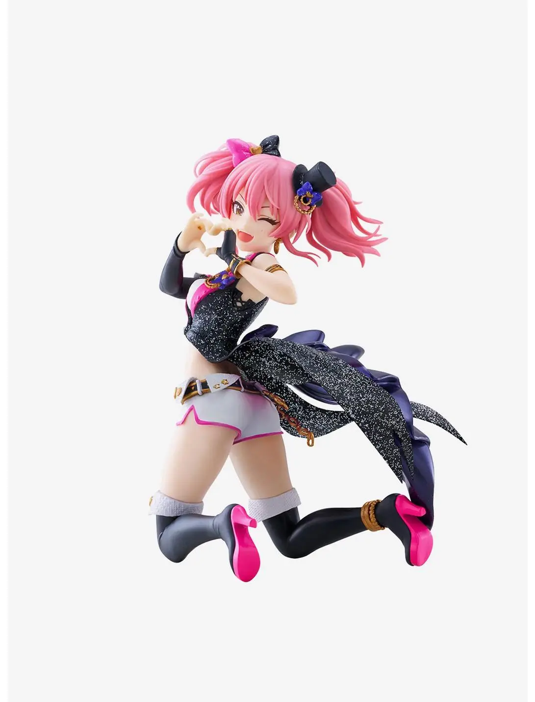 Banpresto The Idolmaster Cinderella Girls Mika Jougasaki Figure (Effect and Glitter Dress Repaint Ver.)