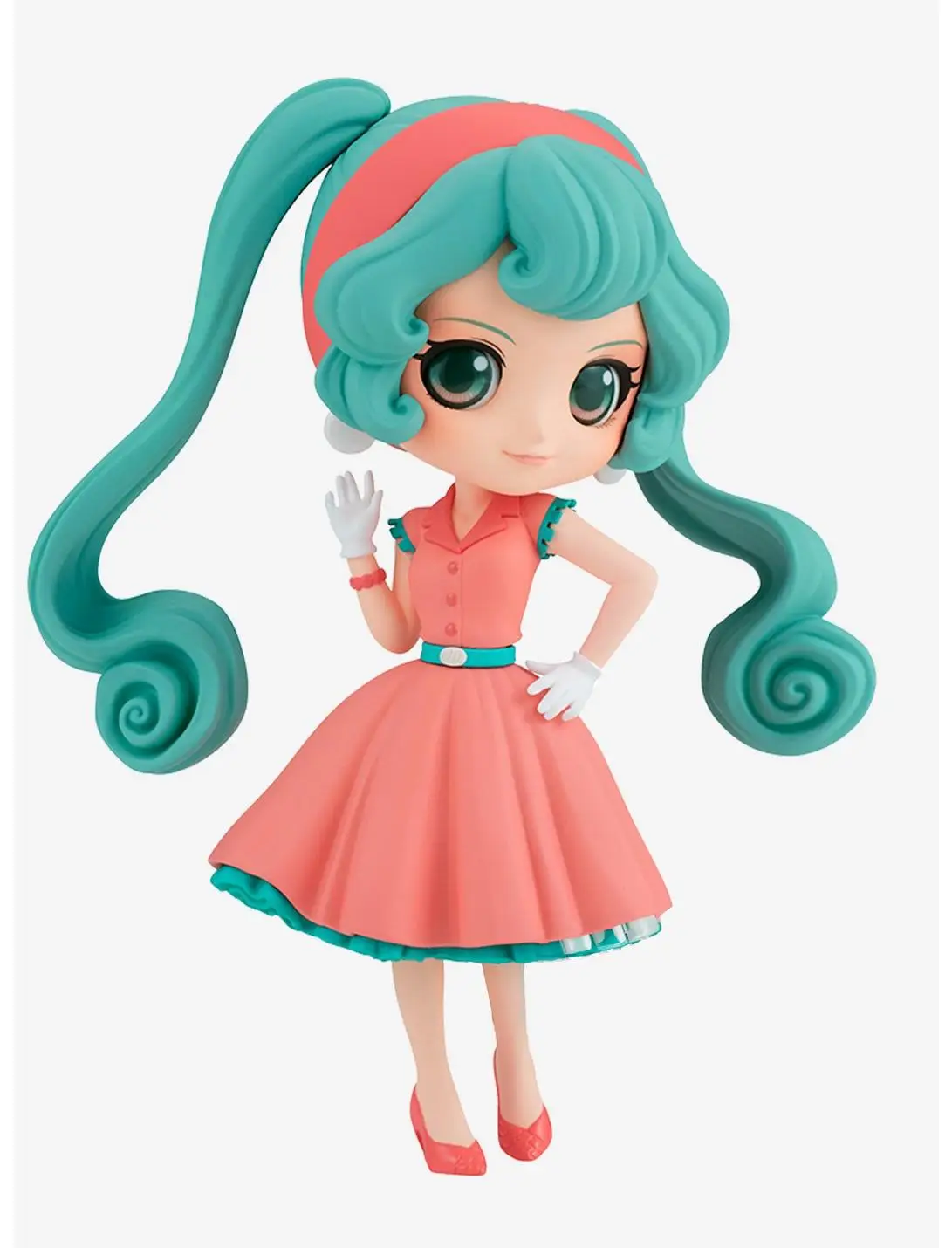 Banpresto Vocaloid Q Posket World Journey Hatsune Miku Vol. 1 Figure