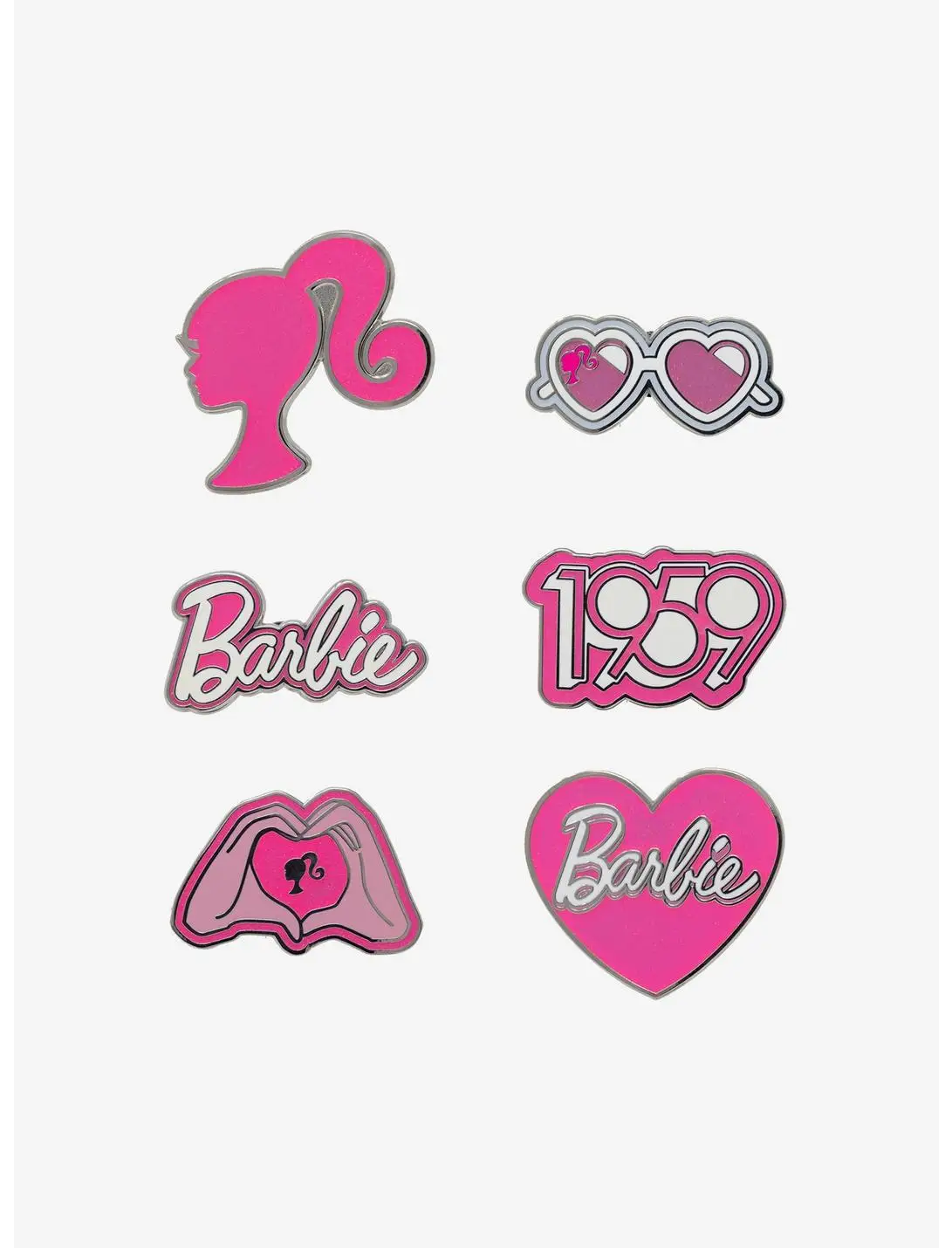 Barbie Mystery Enamel Pin Blind Box Series