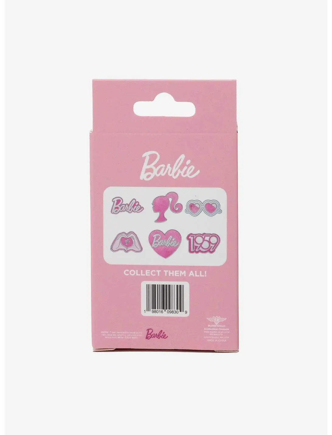 Barbie Mystery Enamel Pin Blind Box Series