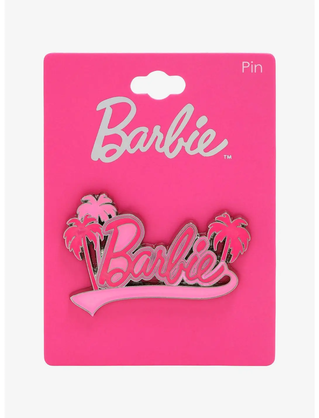 Barbie Palm Tree Logo Enamel Pin - BoxLunch Exclusive