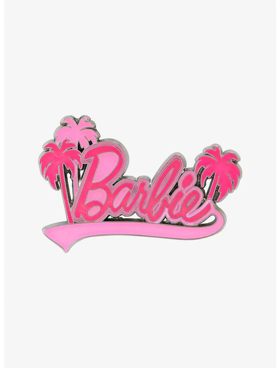 Barbie Palm Tree Logo Enamel Pin - BoxLunch Exclusive