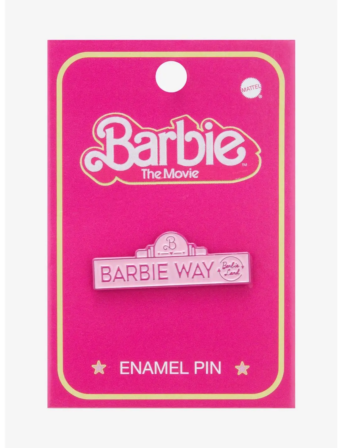 Barbie the Movie Barbie Way Street Sign Enamel Pin - BoxLunch Exclusive