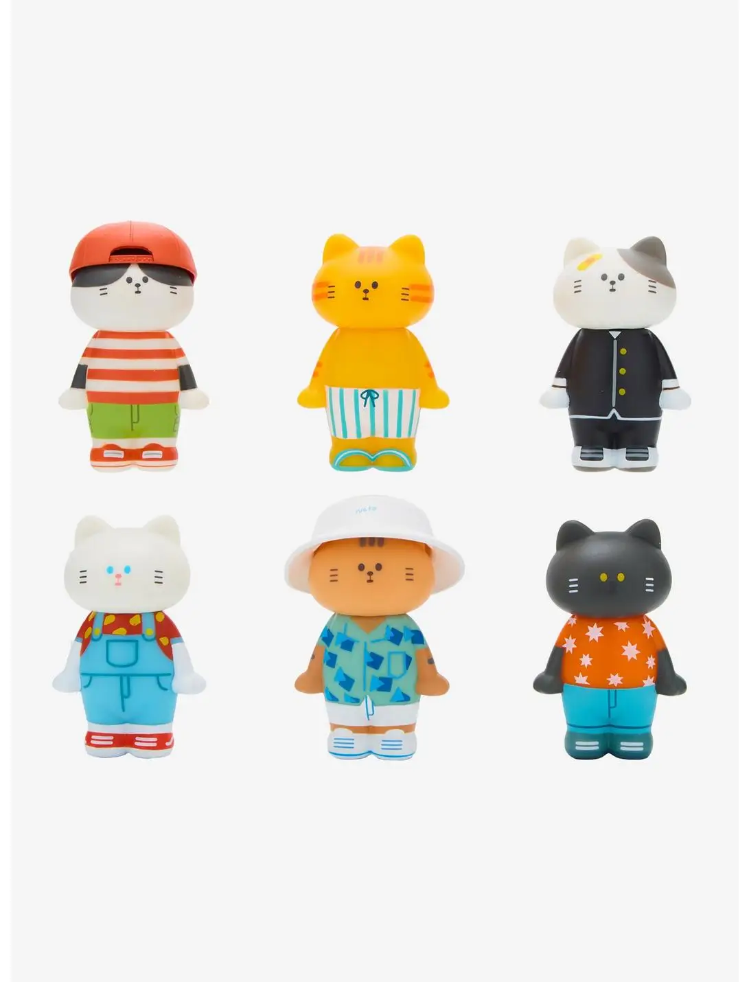 BCmini Good Day Neko San Blind Box Figure