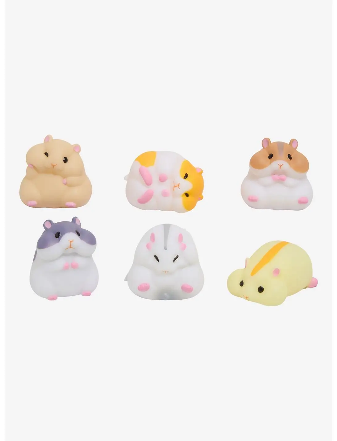 BCmini Soft Hamster Blind Box Figure