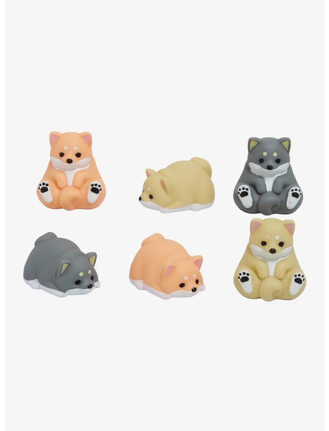 BCmini Squeeze Shiba Dog Blind Box Figure