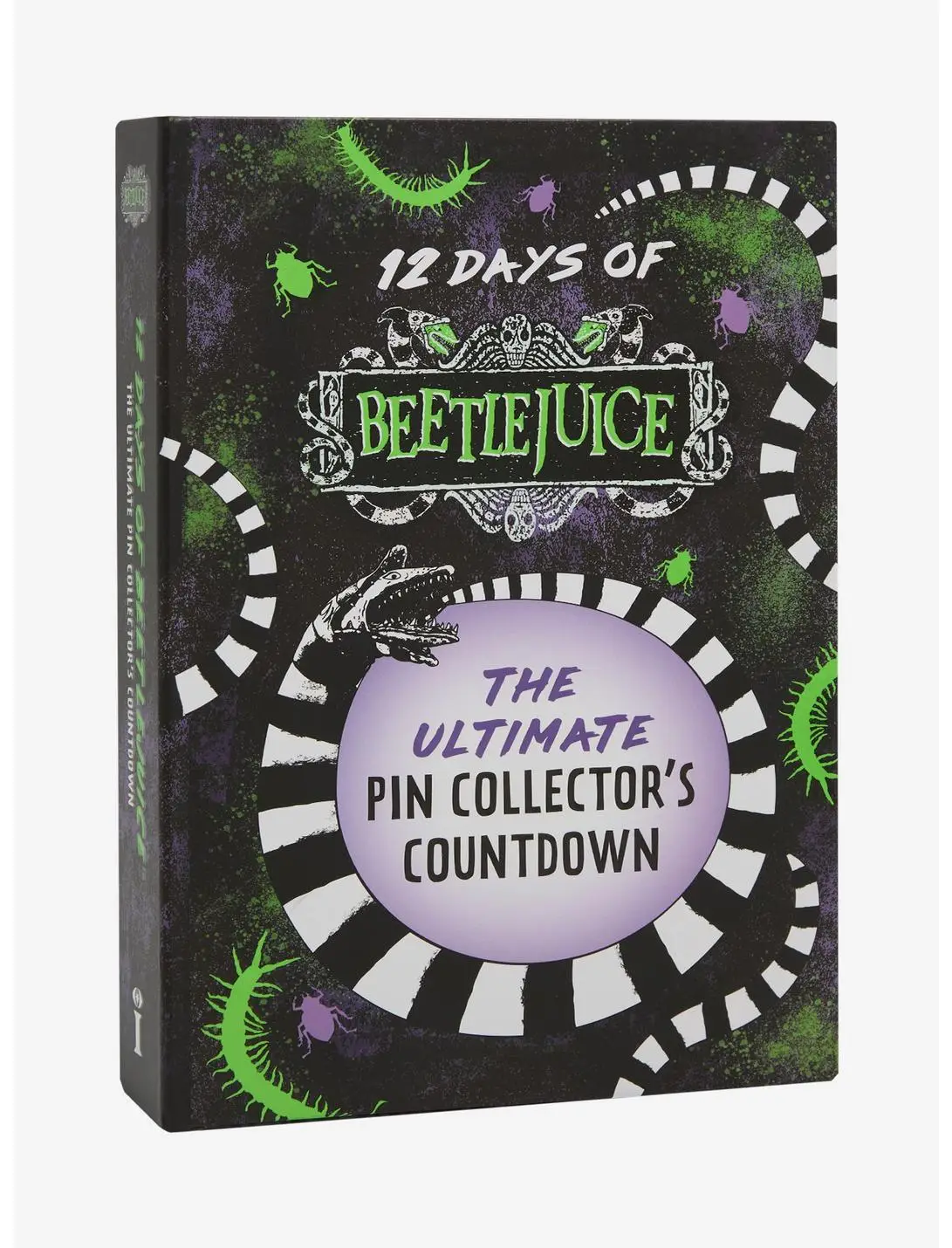 Beetlejuice 12 Days of Pins Collector's Countdown Set — BoxLunch Exclusive