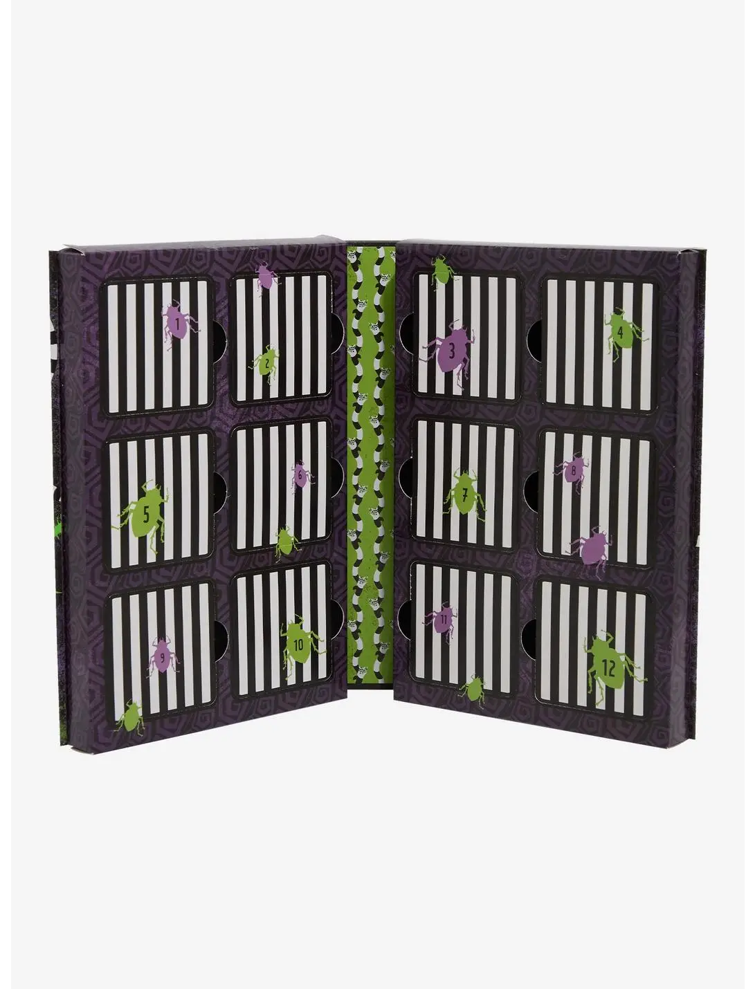 Beetlejuice 12 Days of Pins Collector's Countdown Set — BoxLunch Exclusive