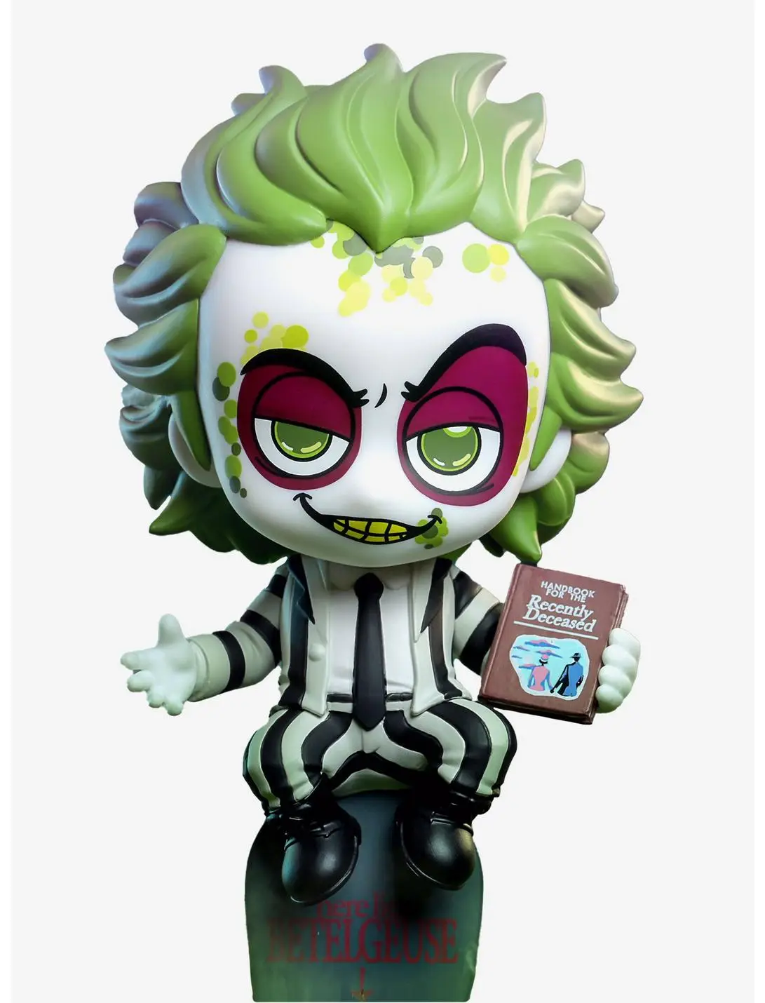 Beetlejuice Cosbaby Figure By Hot Toys