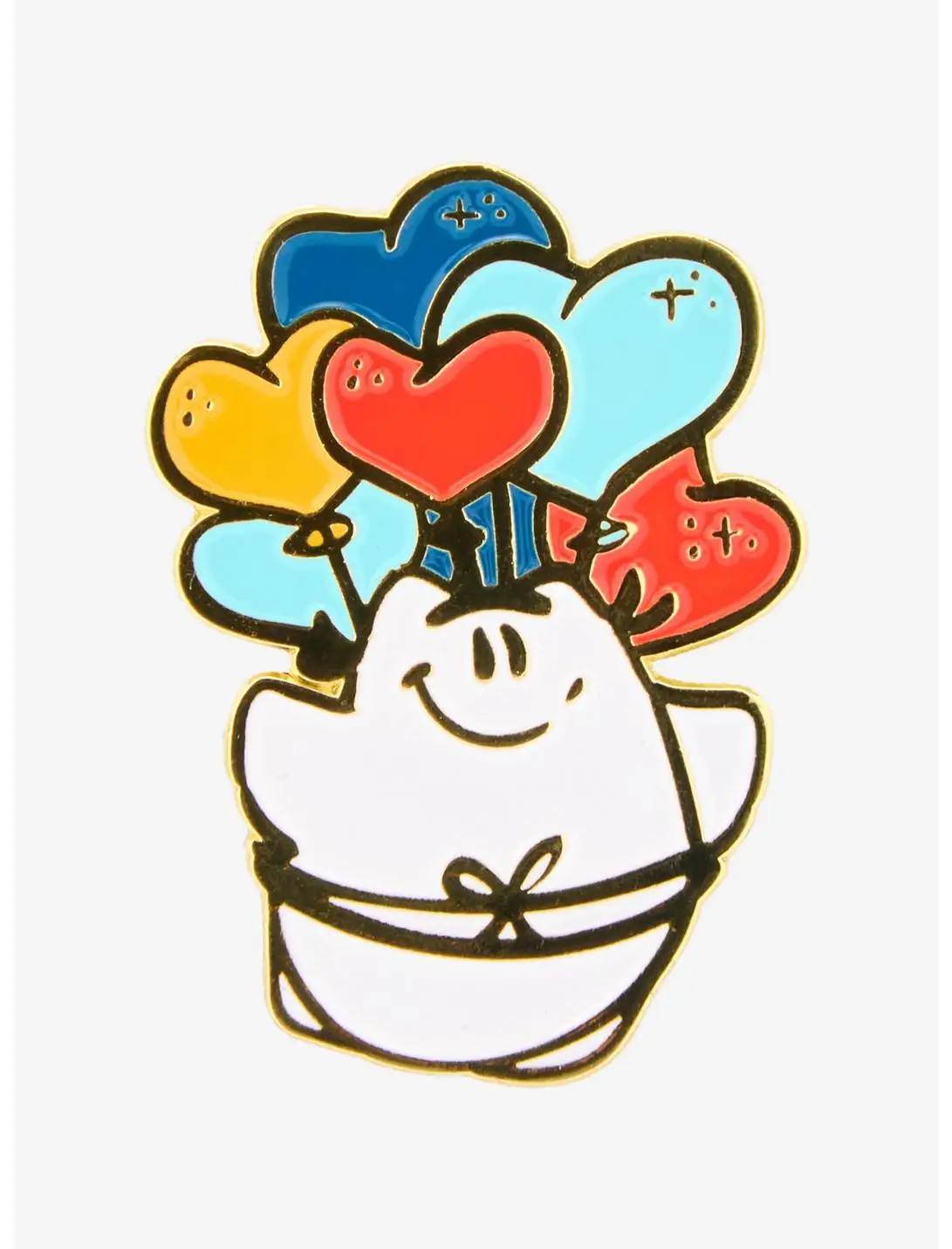BeKyoot Balloon Floof Enamel Pin — BoxLunch Exclusive