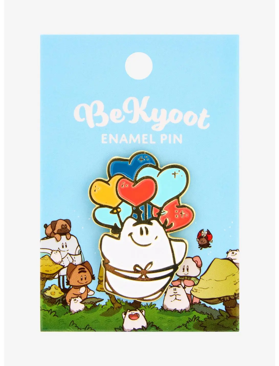 BeKyoot Balloon Floof Enamel Pin — BoxLunch Exclusive