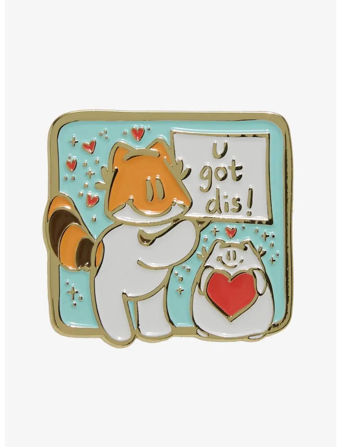 BeKyoot Coconut U Got This Enamel Pin