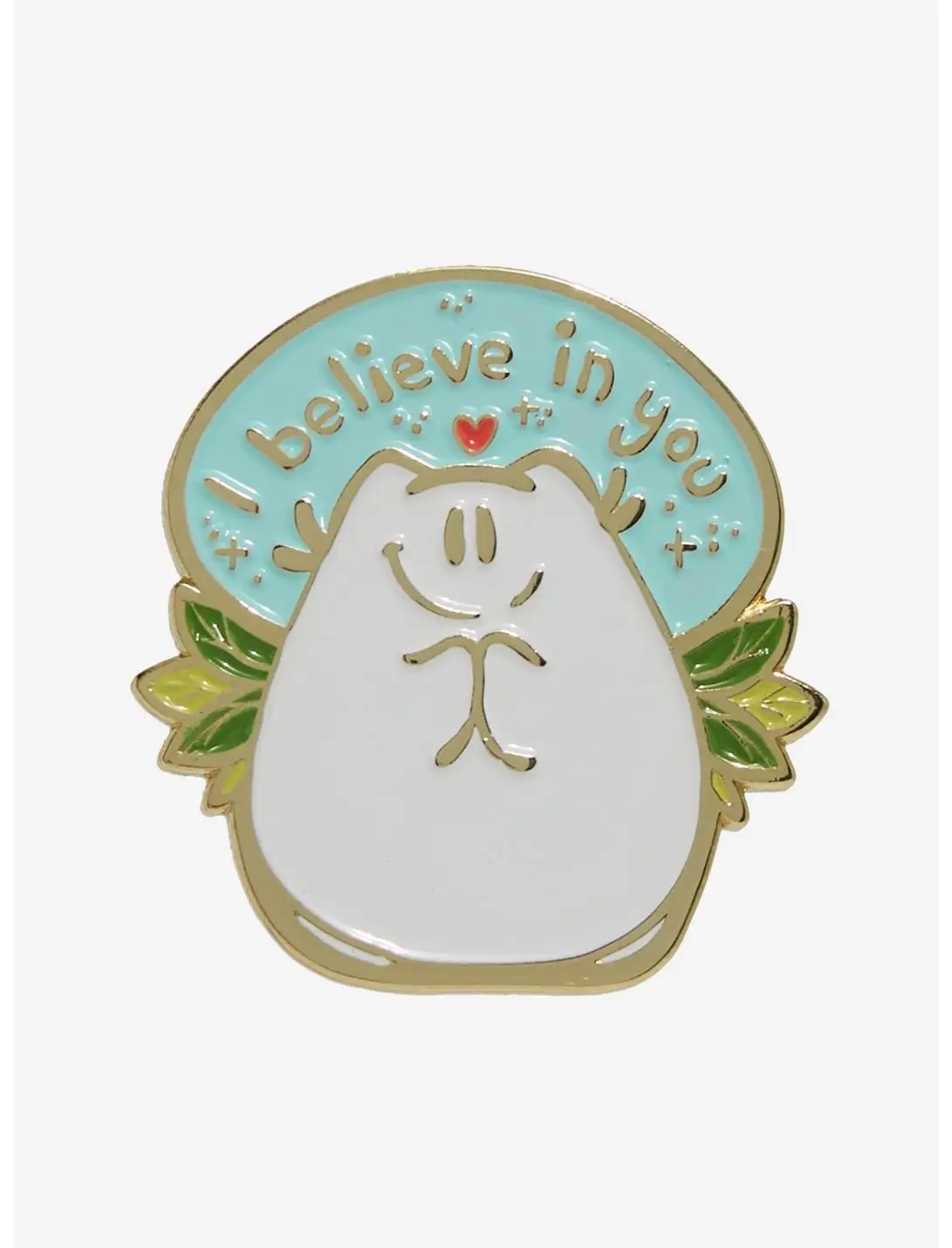 BeKyoot Floof I Believe In You Enamel Pin
