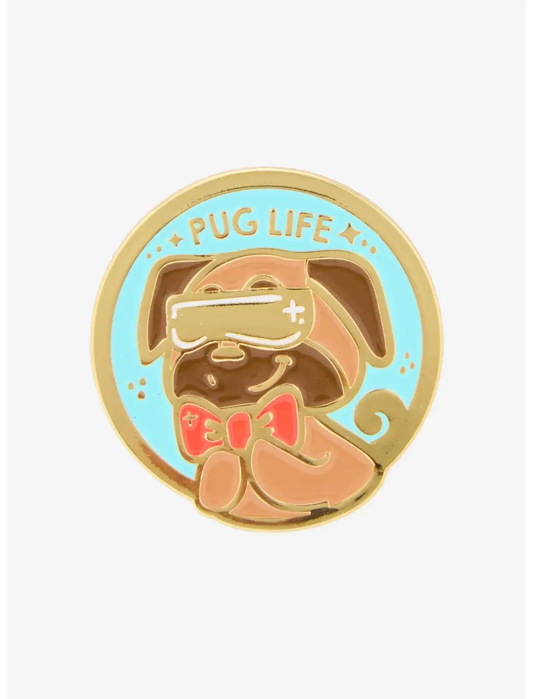 BeKyoot Pug Life Enamel Pin — BoxLunch Exclusive