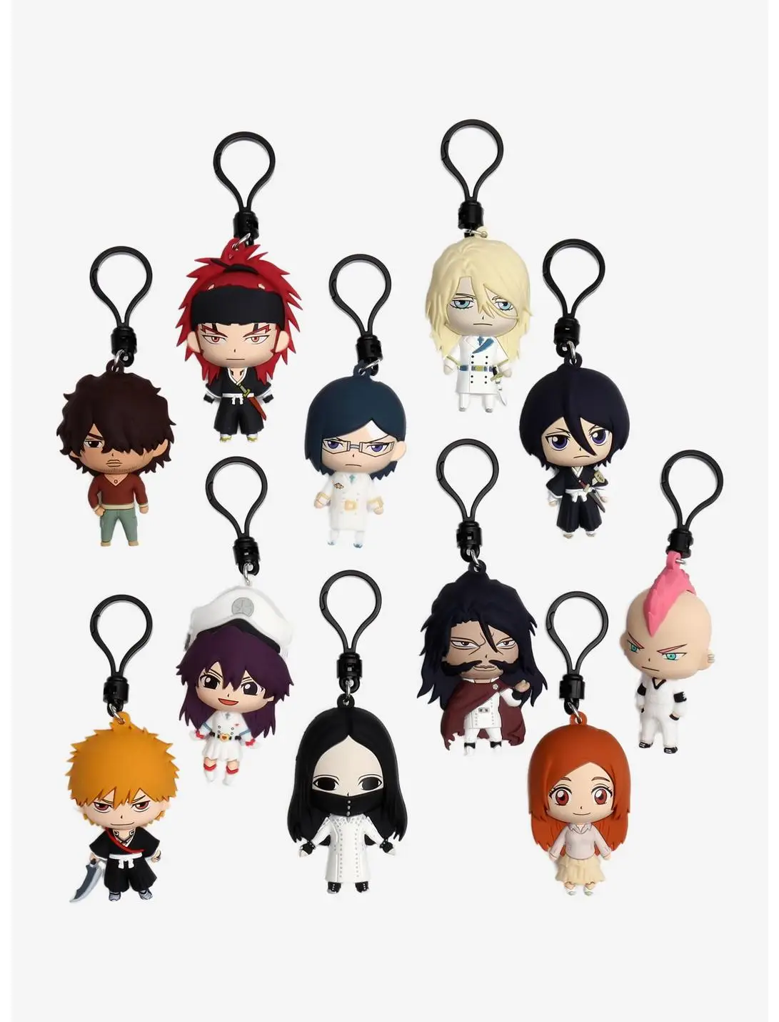 BLEACH: Thousand-Year Blood War Characters Blind Bag Figural Bag Clip