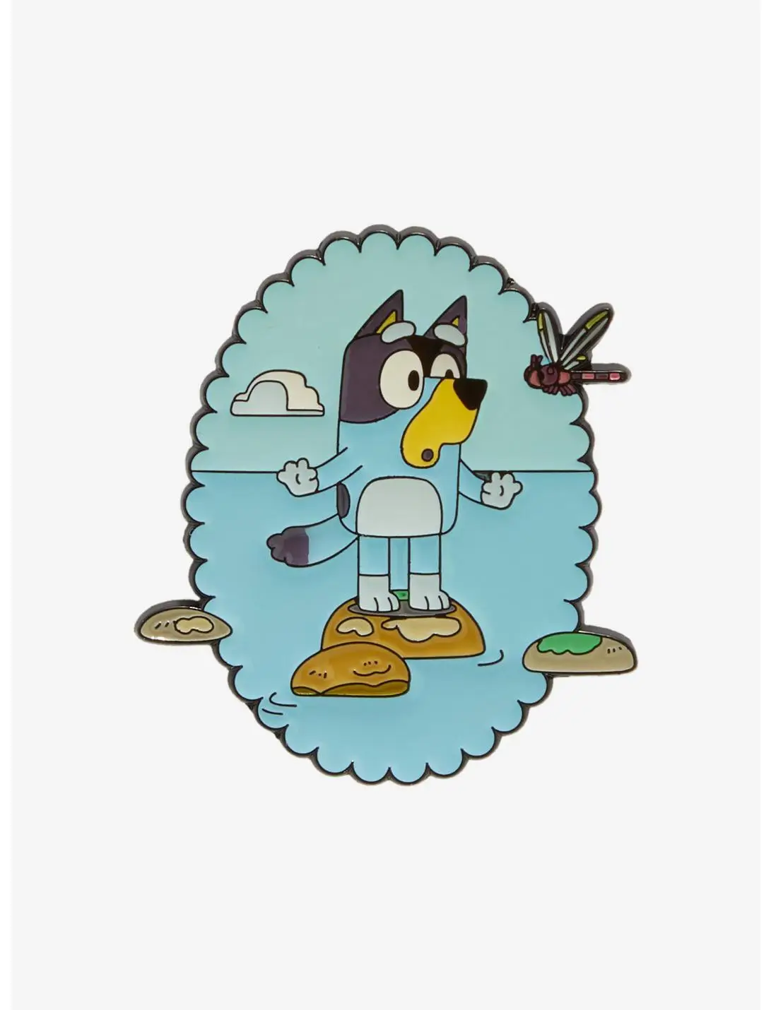 Bluey Dragonfly Enamel Pin — BoxLunch Exclusive