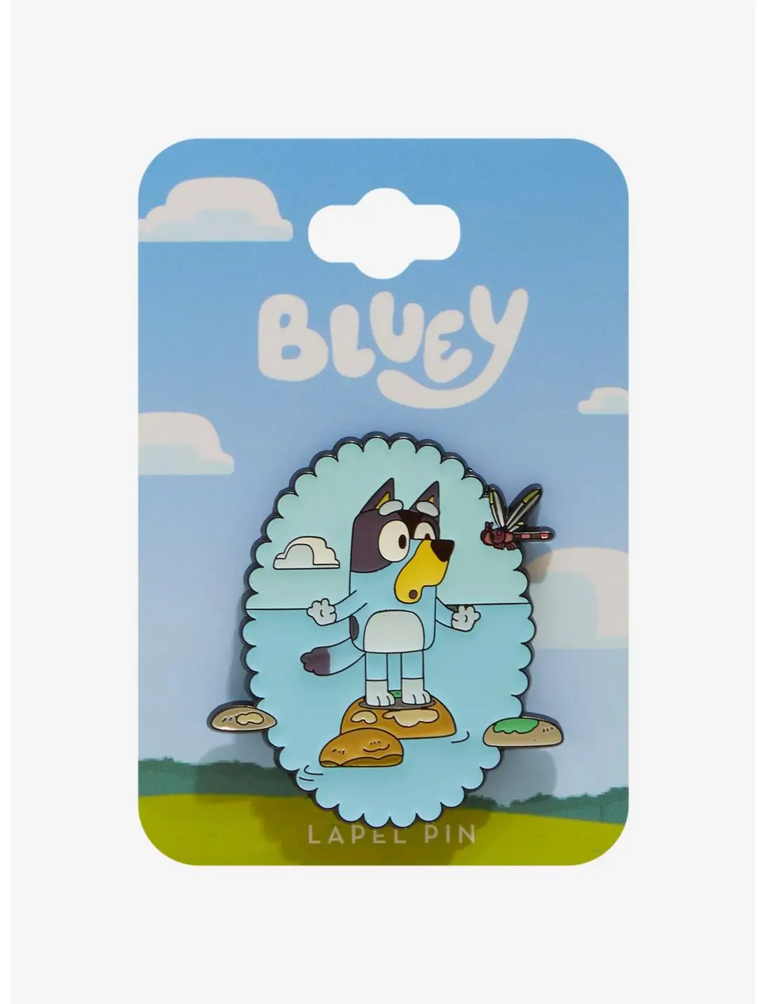 Bluey Dragonfly Enamel Pin — BoxLunch Exclusive