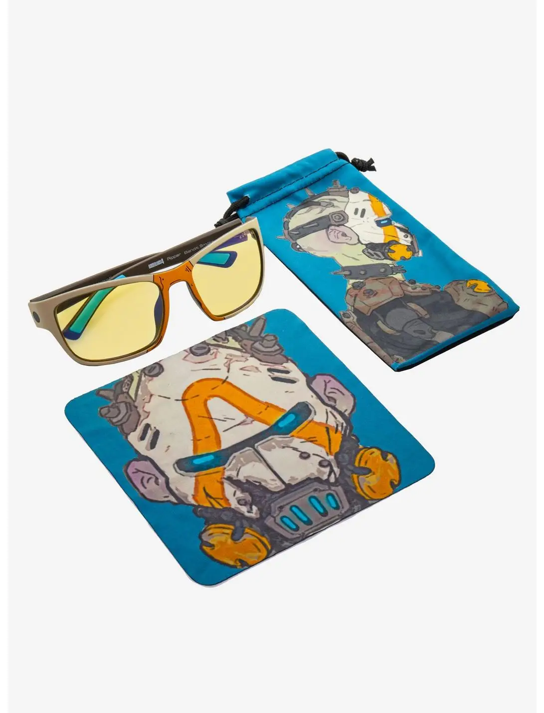 Borderlands 4 x GUNNAR Ripper Amber Tint Blue Light Glasses