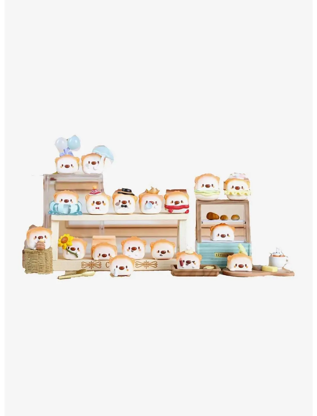 Bread Critters Blind Box Figure