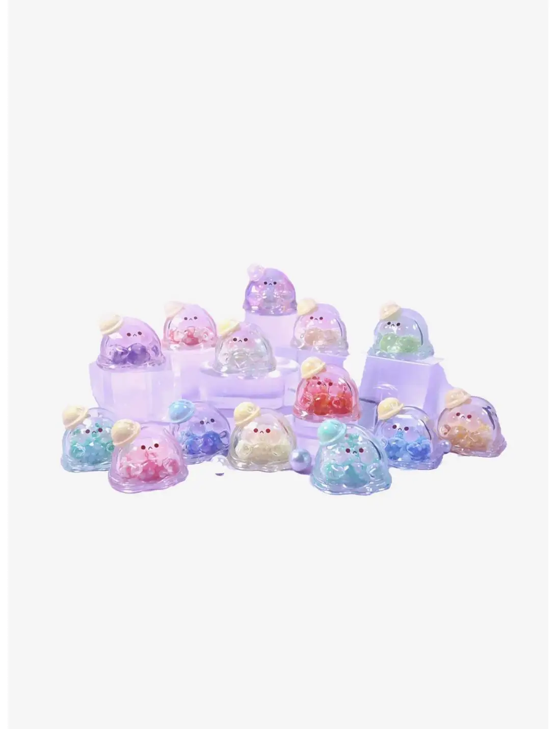 Bubble Eggs Iridescent Party Series Blind Box Figure