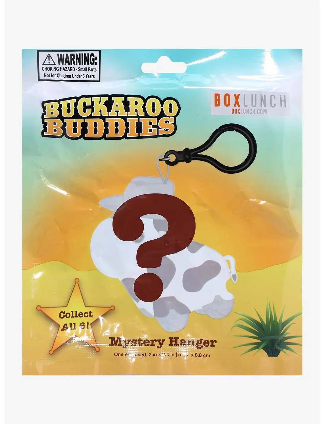 Buckaroo Buddies Blind Bag Plush Bag Clip - BoxLunch Exclusive