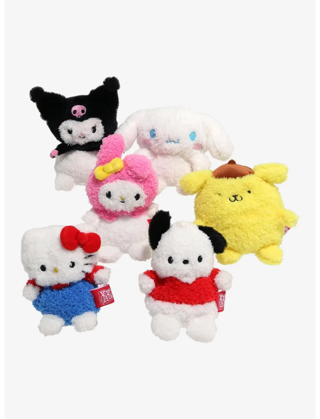 Bum Bumz Sanrio Hello Kitty and Friends Blind Assorted 6 Inch Plush