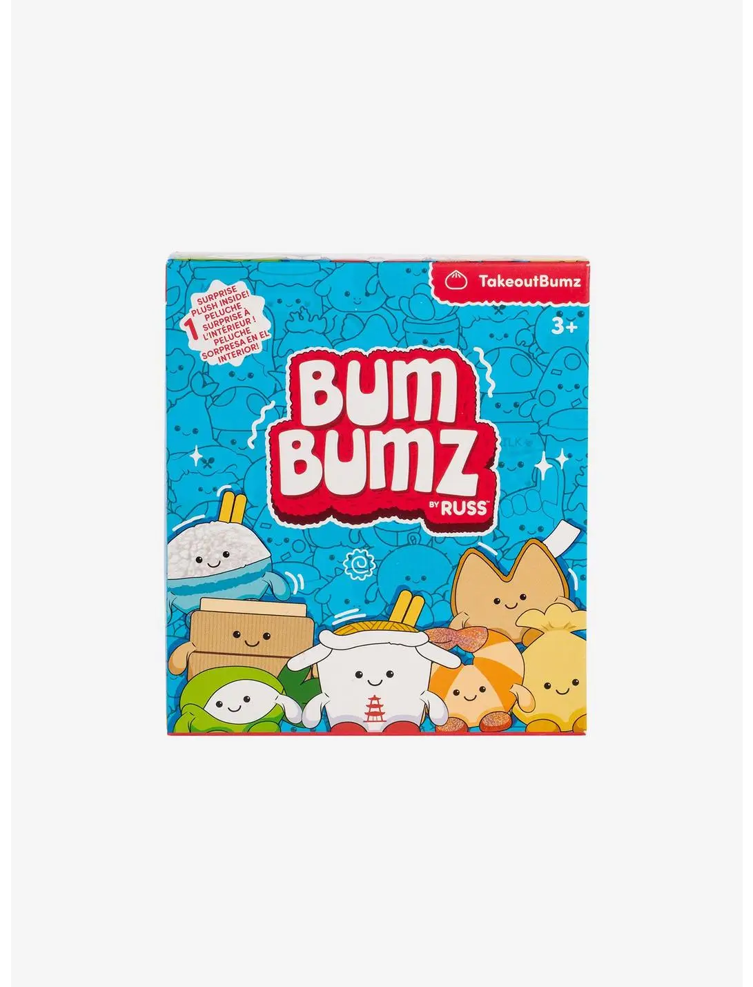 Bum Bumz Takeout Bumz Blind Box Plush