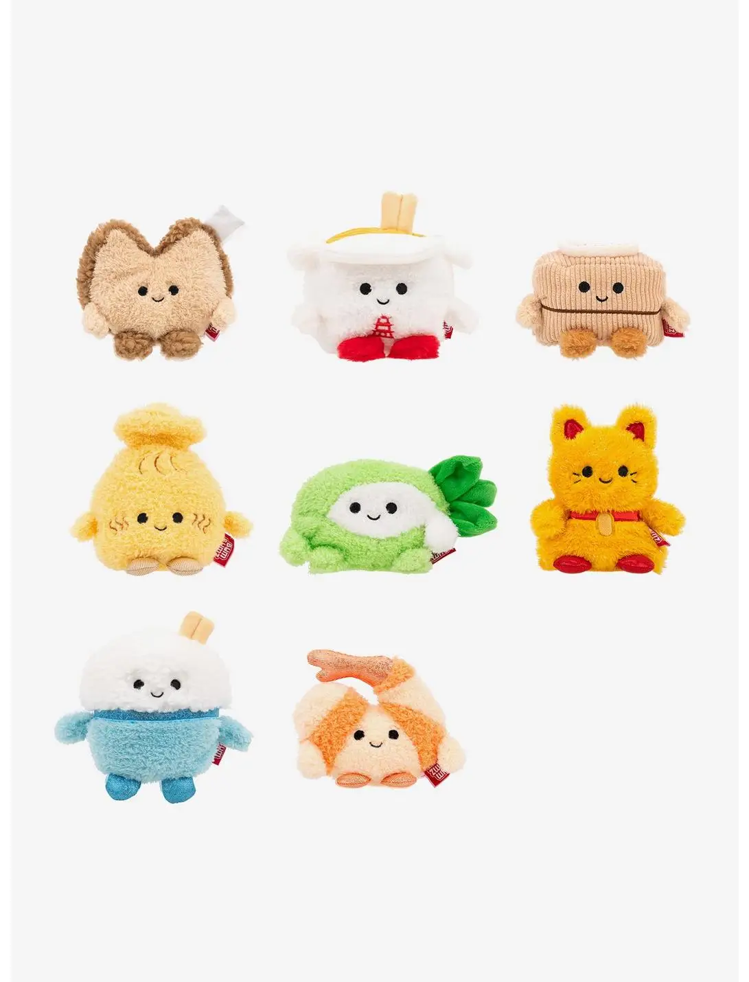 Bum Bumz Takeout Bumz Blind Box Plush