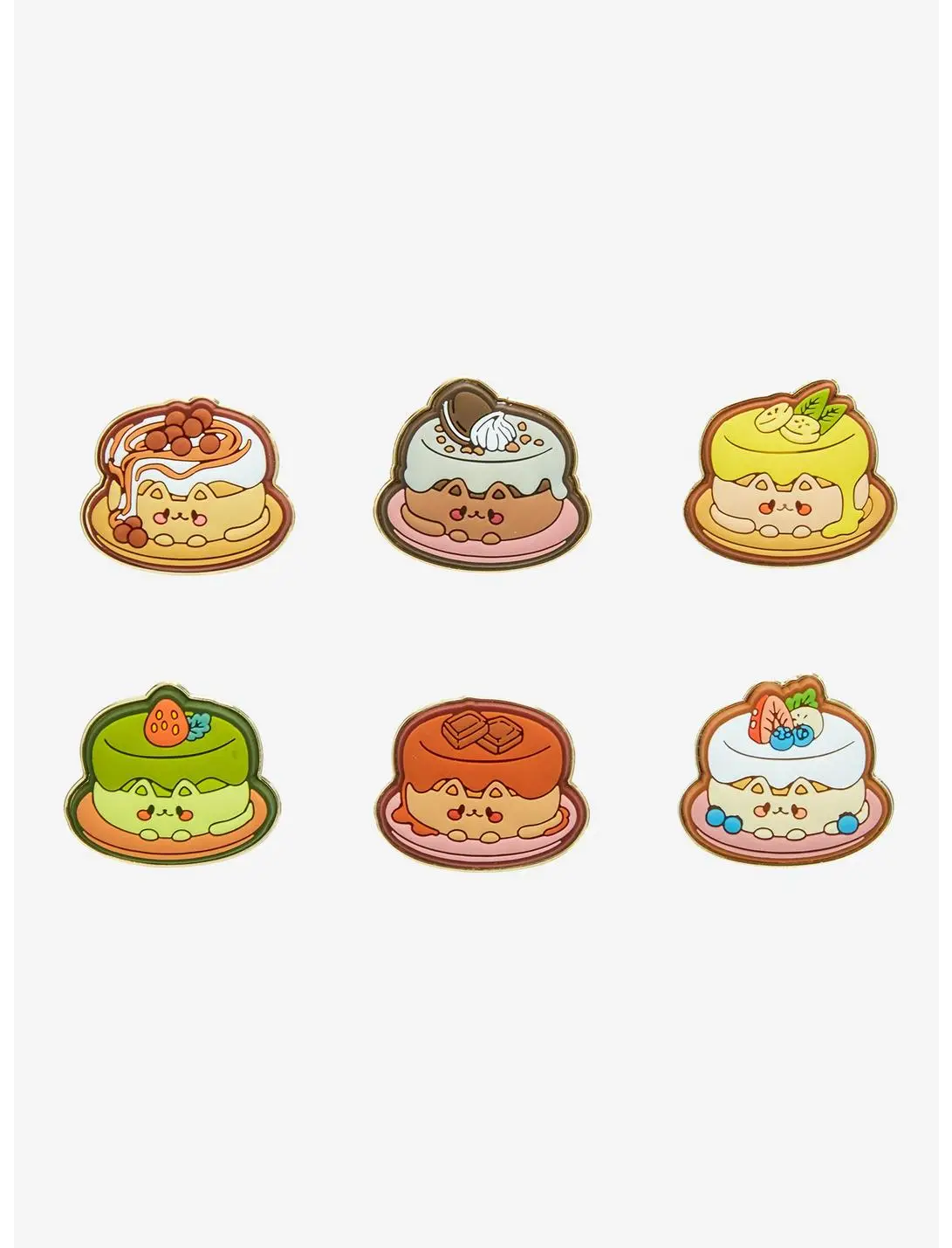 Bumbleberry Hollows Blind Box Scented Enamel Pin