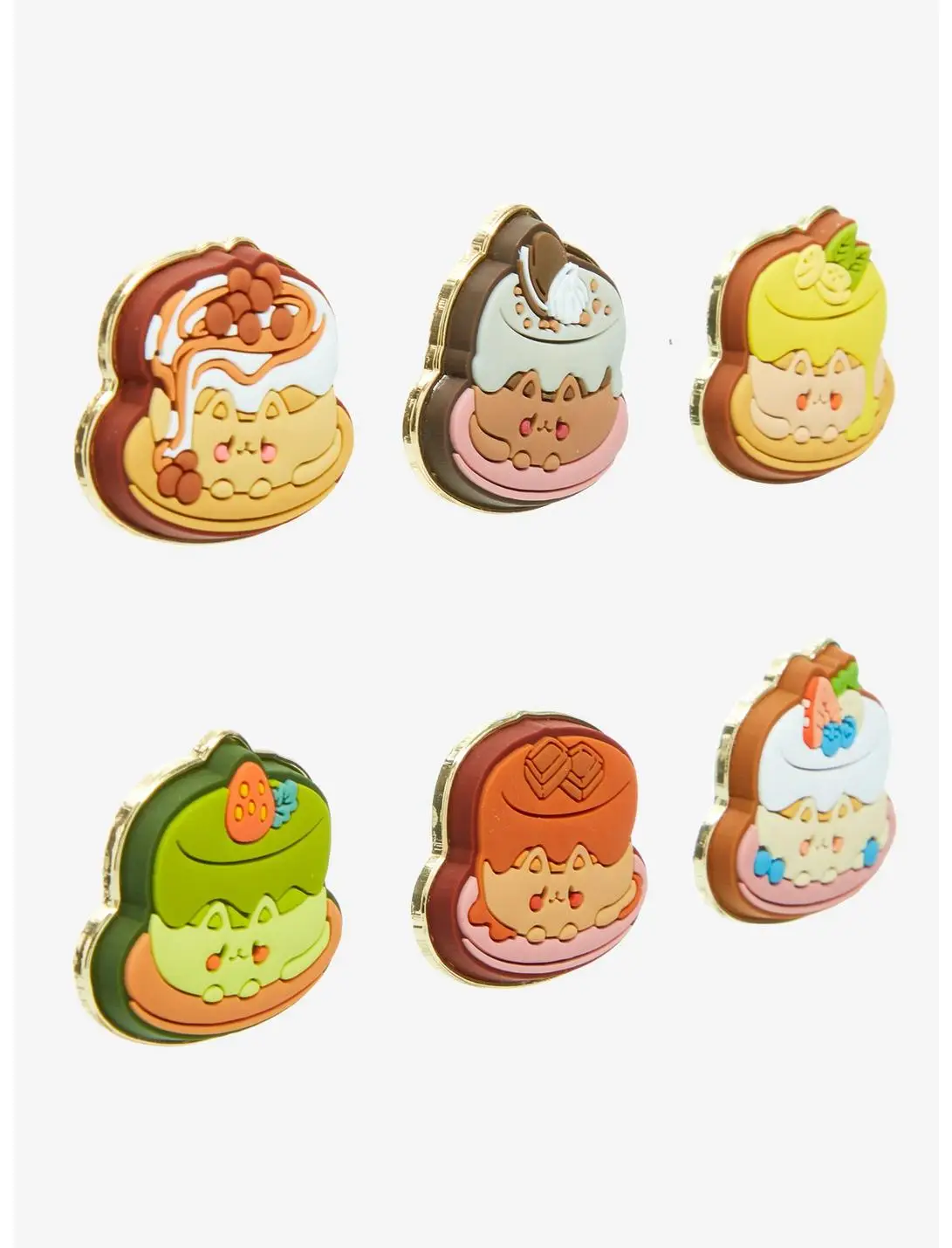 Bumbleberry Hollows Blind Box Scented Enamel Pin