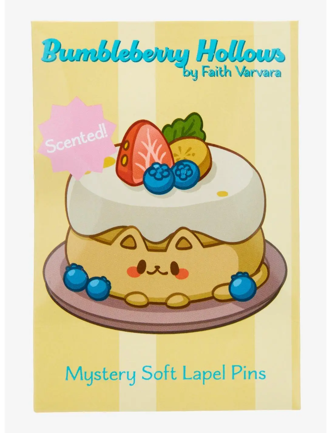Bumbleberry Hollows Blind Box Scented Enamel Pin