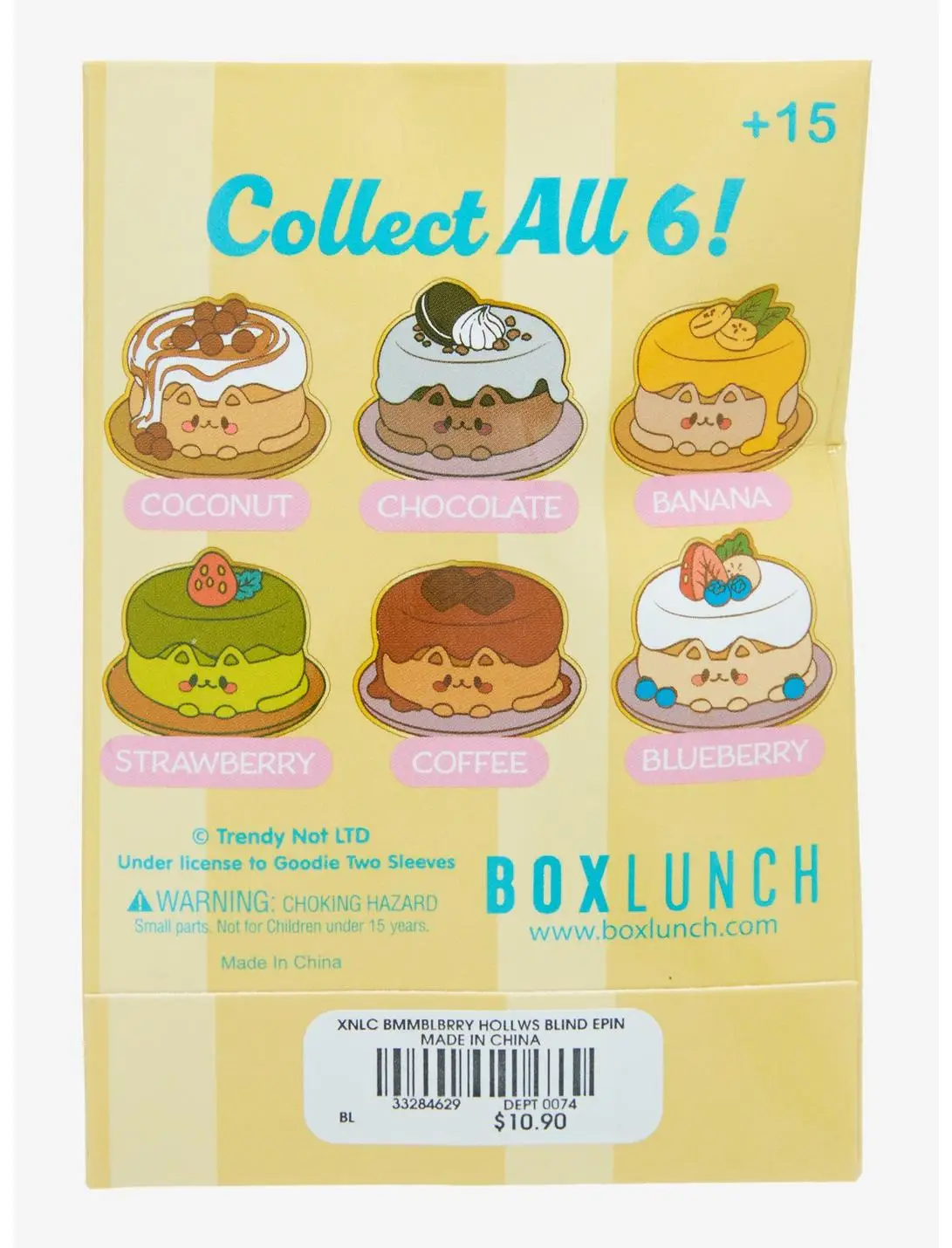 Bumbleberry Hollows Blind Box Scented Enamel Pin