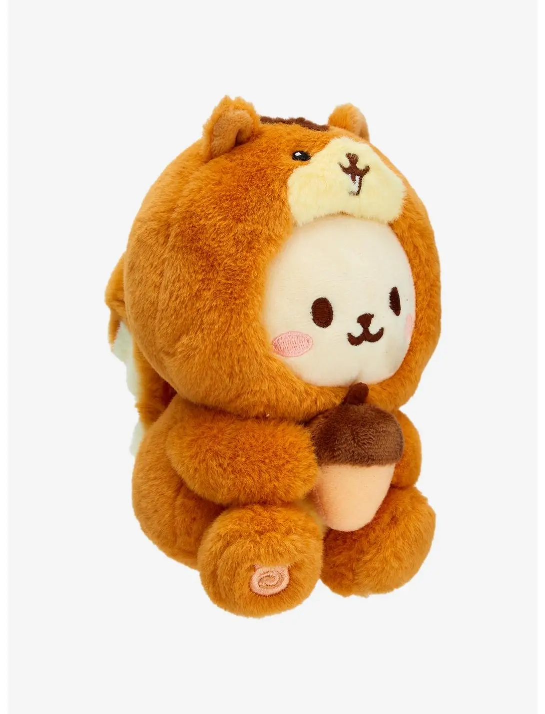 Bunniroll Squirrel Costume 4 Inch Plush