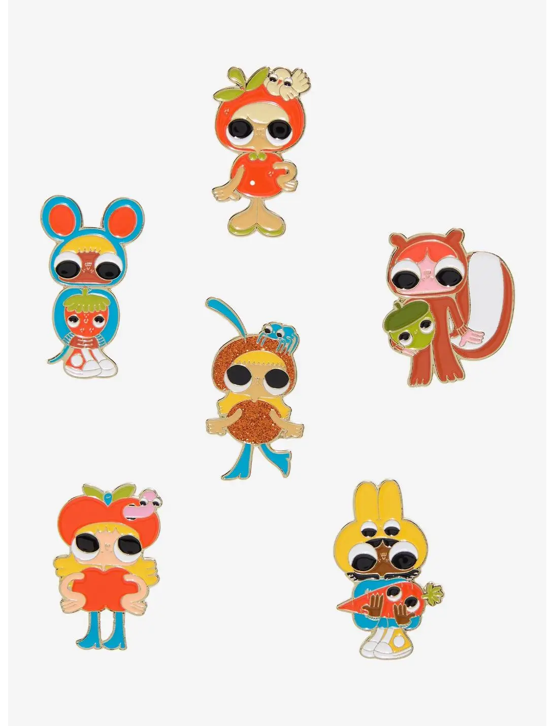 Burger Babie Characters Blind Box Enamel Pin - BoxLunch Exclusive