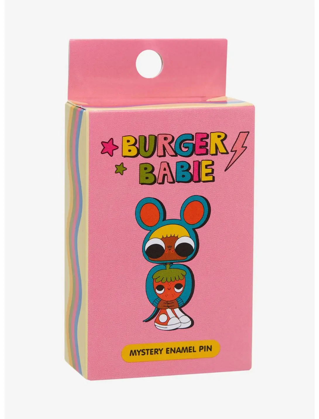 Burger Babie Characters Blind Box Enamel Pin - BoxLunch Exclusive