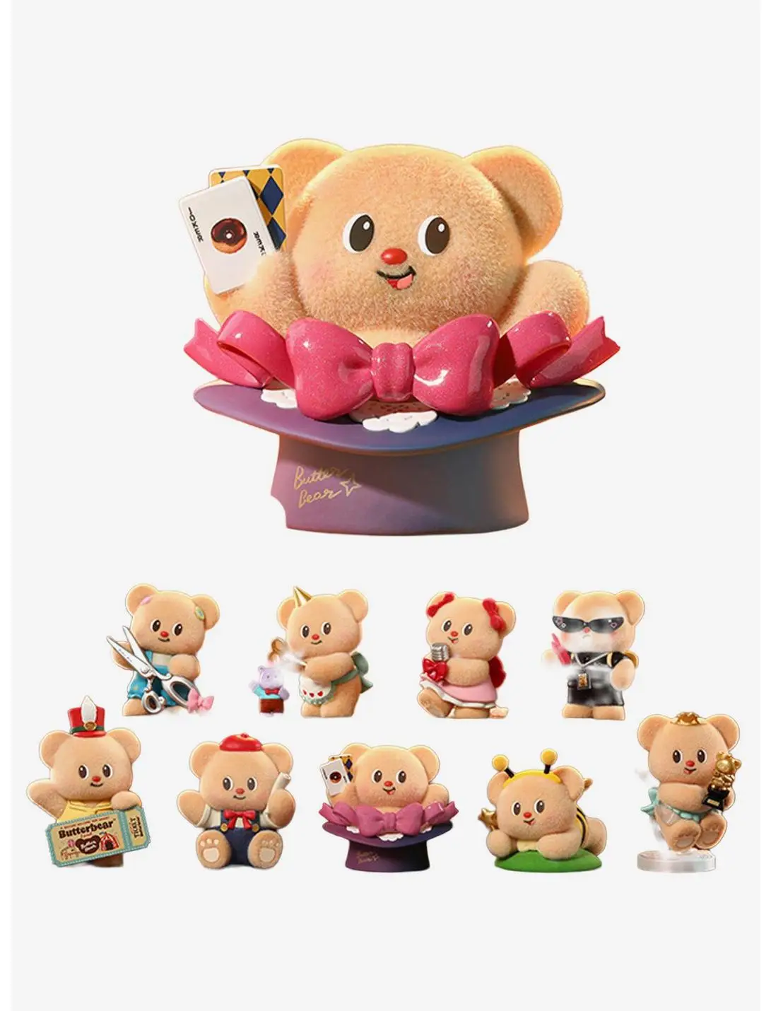 Butter Bears Top Team Series Blind Box Figure