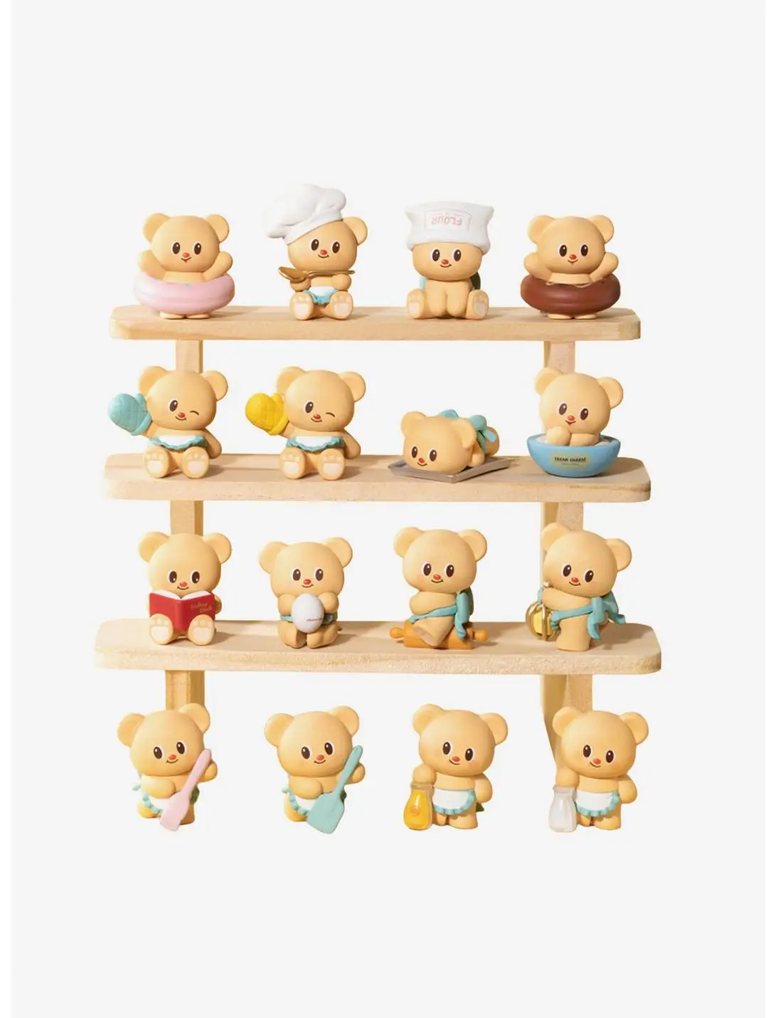Butterbear Baked With Love Series Blind Box Figure