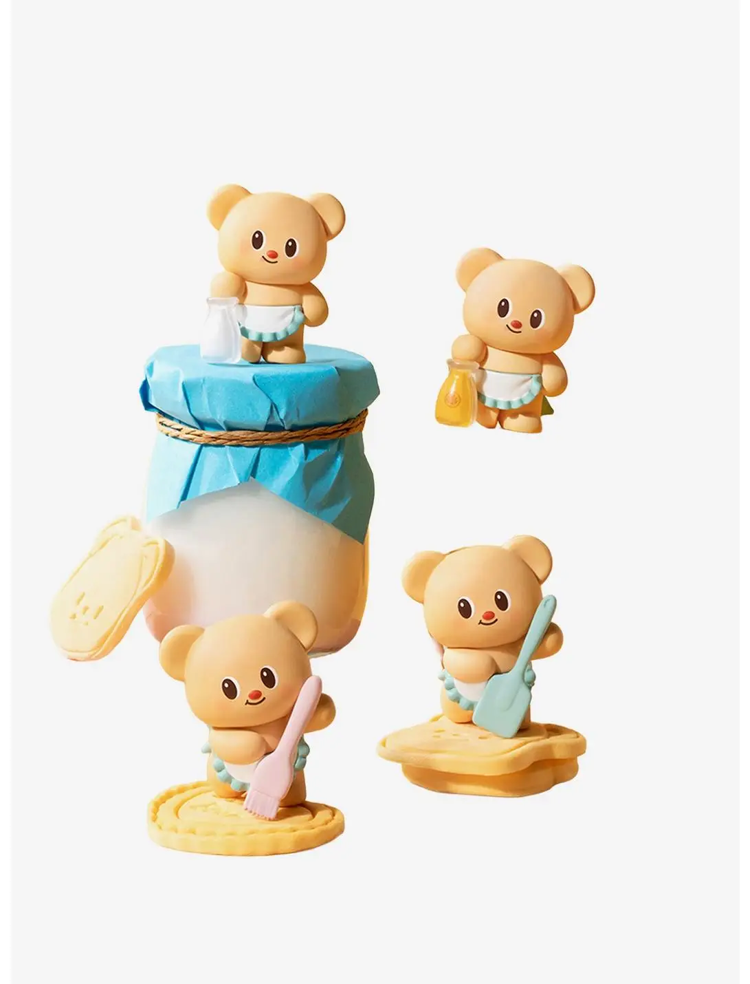 Butterbear Baked With Love Series Blind Box Figure