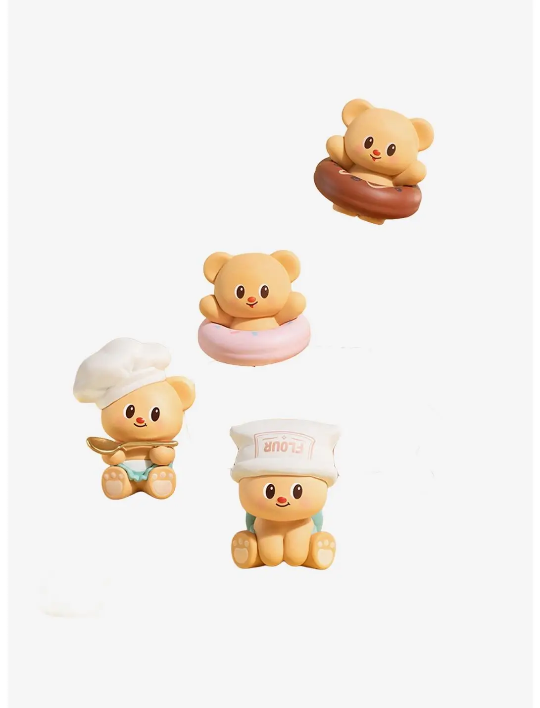 Butterbear Baked With Love Series Blind Box Figure