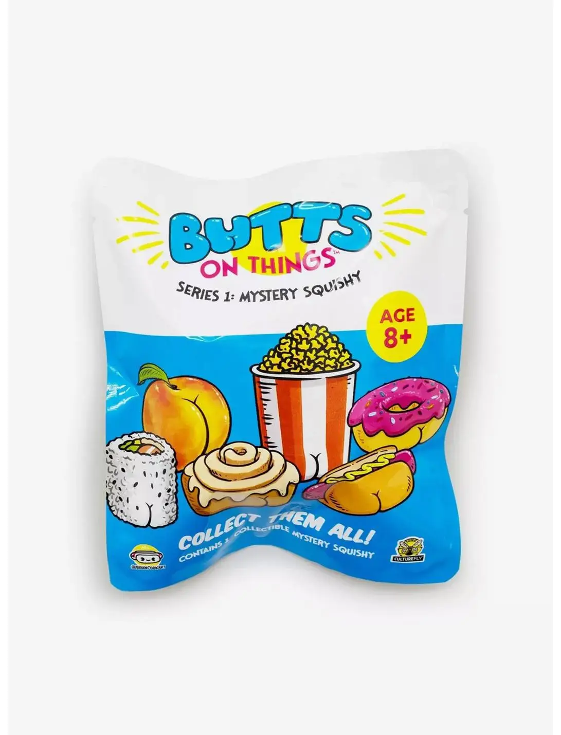Butts on Things Series 1 Blind Bag Squishy