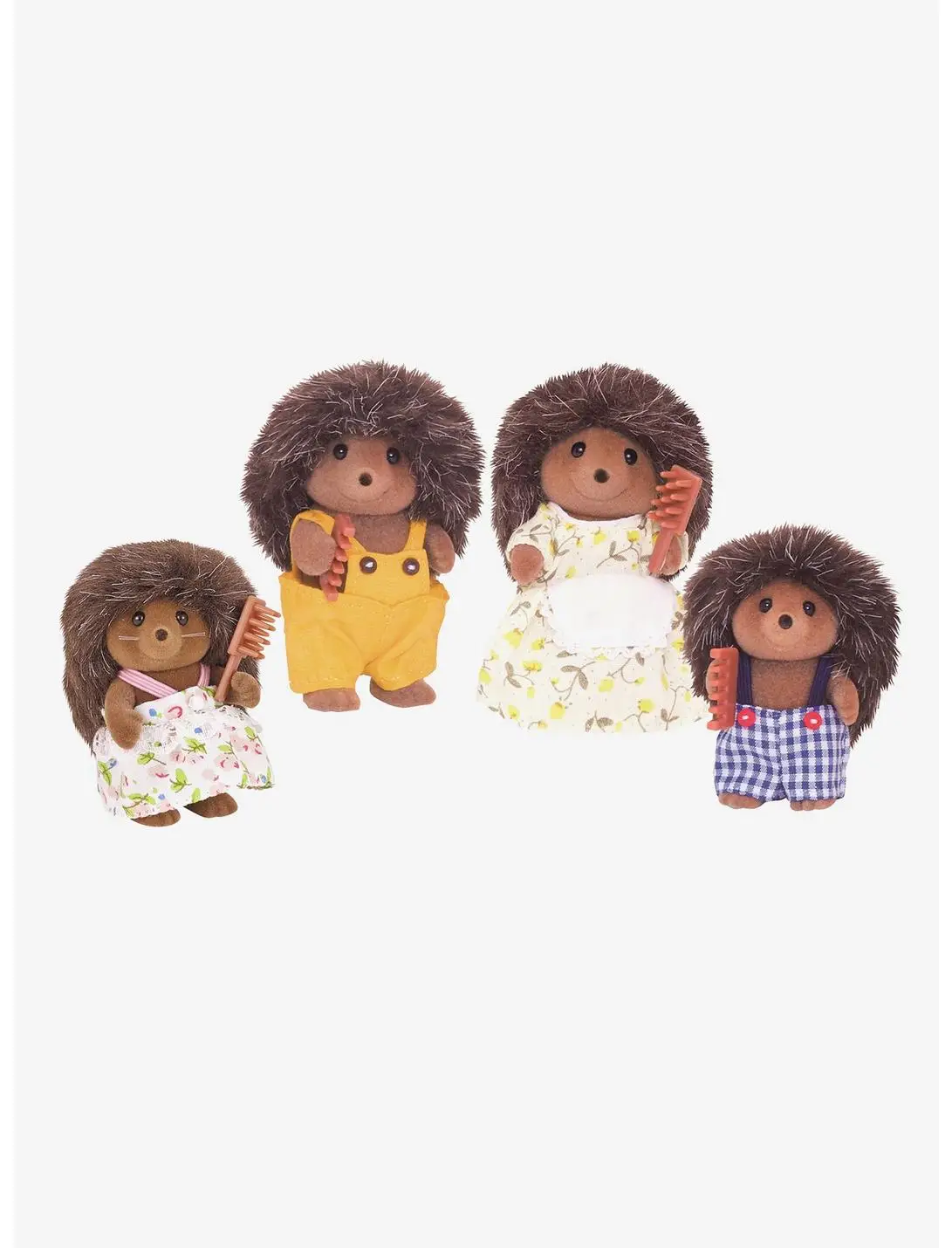 Calico Critters Pickleweeds Hedgehog Family Figure Set