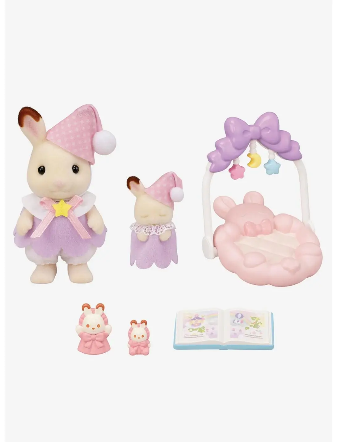 Calico Critters Sleepy Dream Siblings Set